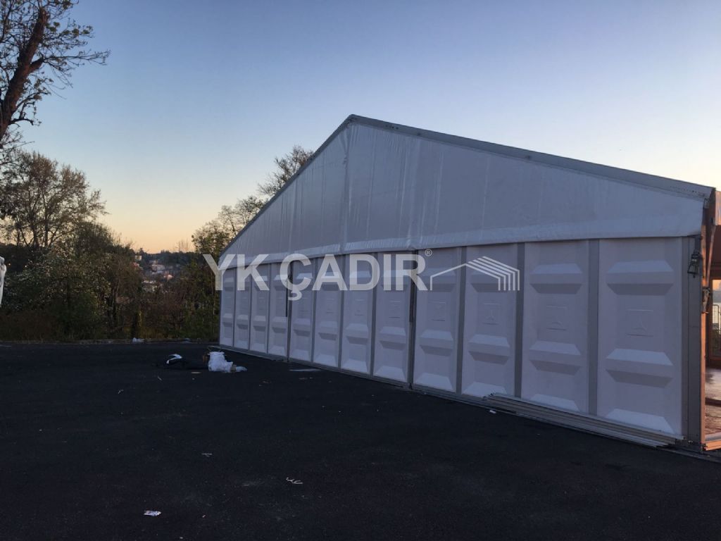 30'luk Hi-Tech Çadırlar