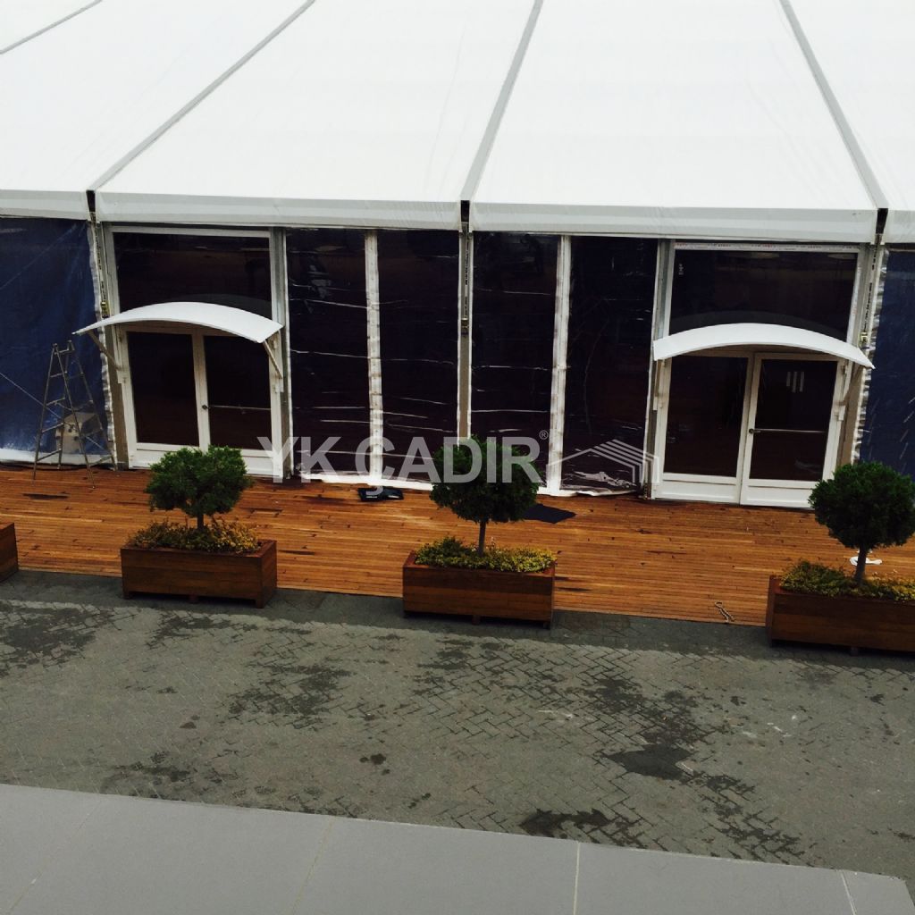 30'luk Hi-Tech Çadırlar