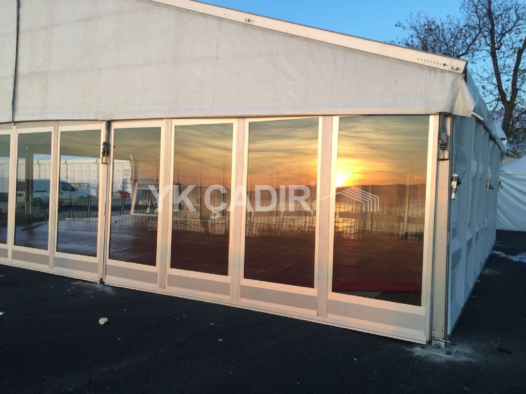 30'luk Hi-Tech Çadırlar