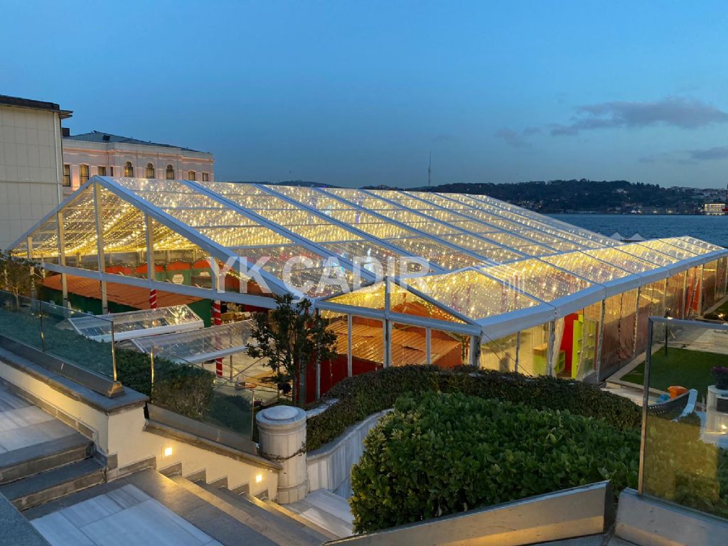 30'luk Hi-Tech Çadırlar