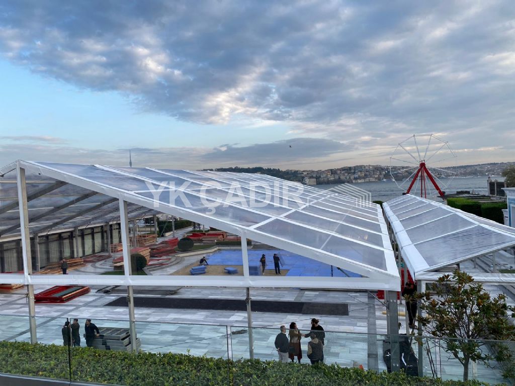 30'luk Hi-Tech Çadırlar