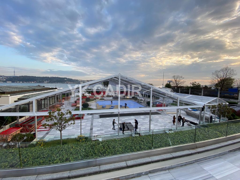 30'luk Hi-Tech Çadırlar