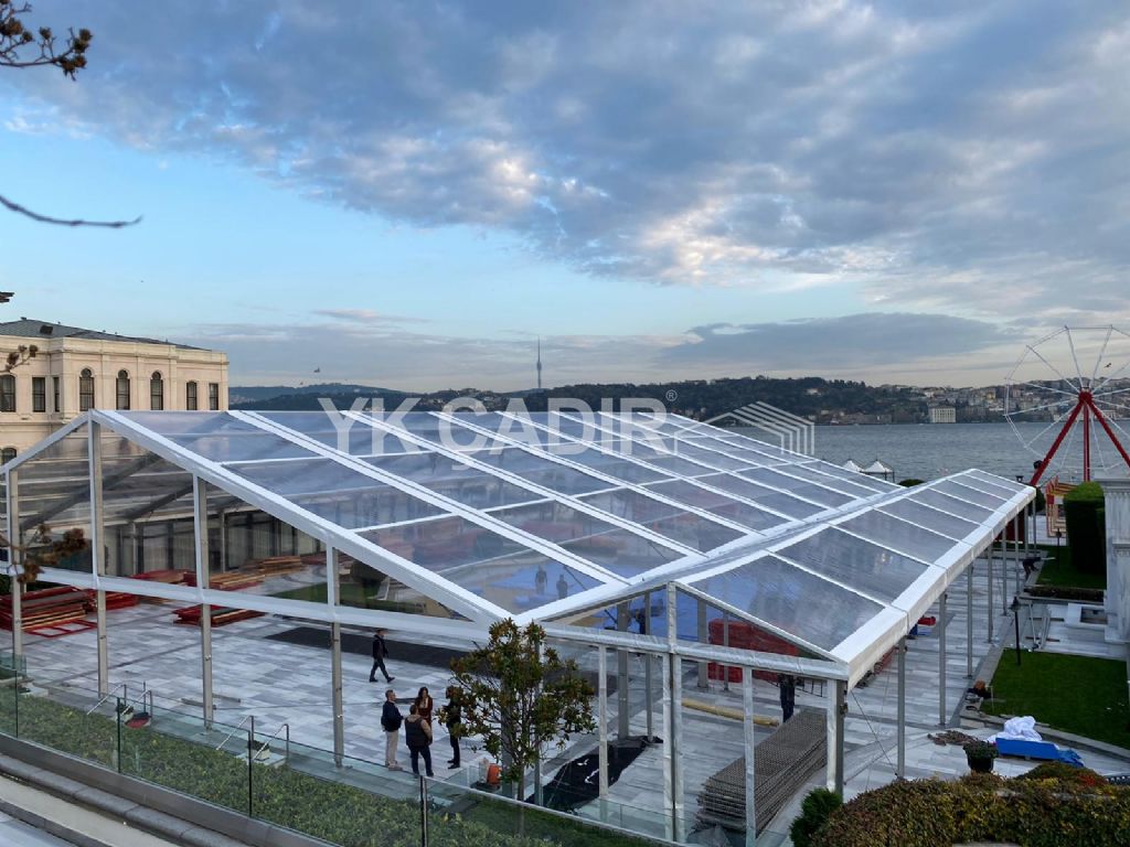 30'luk Hi-Tech Çadırlar