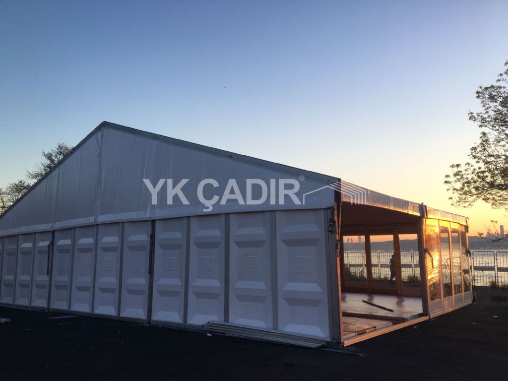 30'luk Hi-Tech Çadırlar
