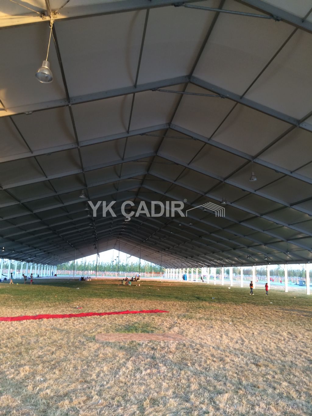 30'luk Hi-Tech Çadırlar