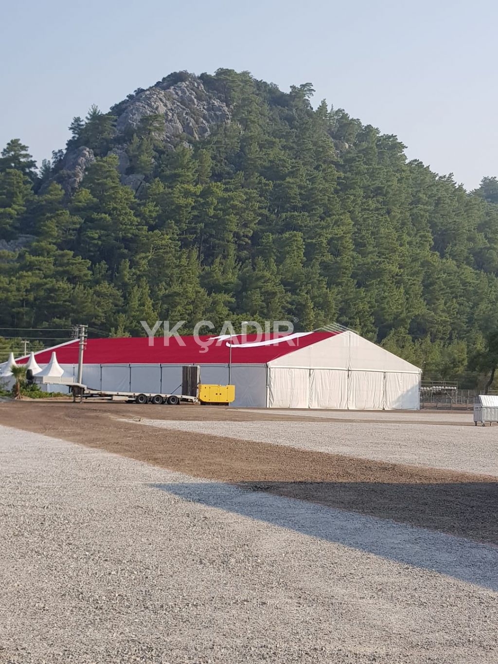 30'luk Hi-Tech Çadırlar
