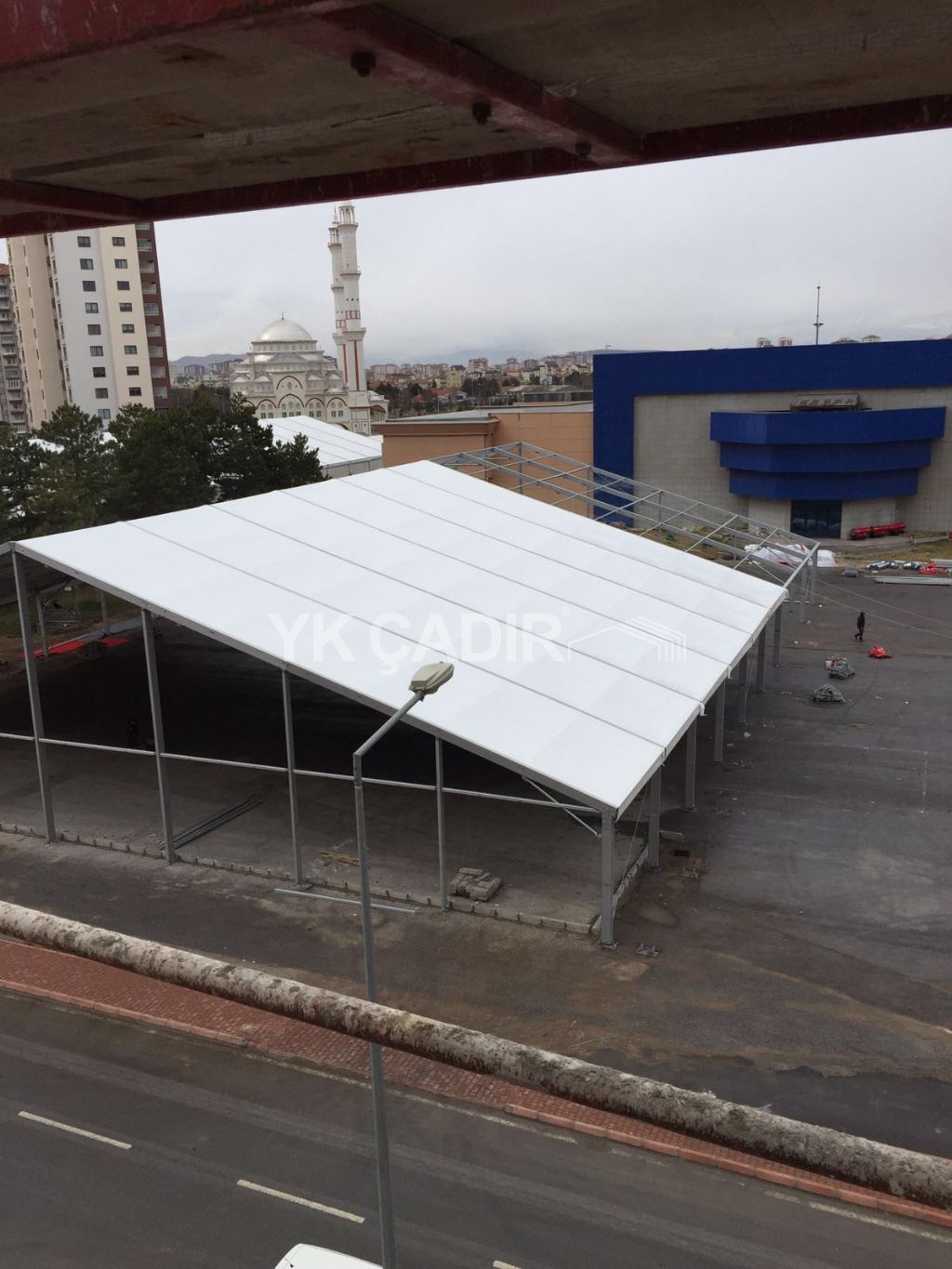 30'luk Hi-Tech Çadırlar