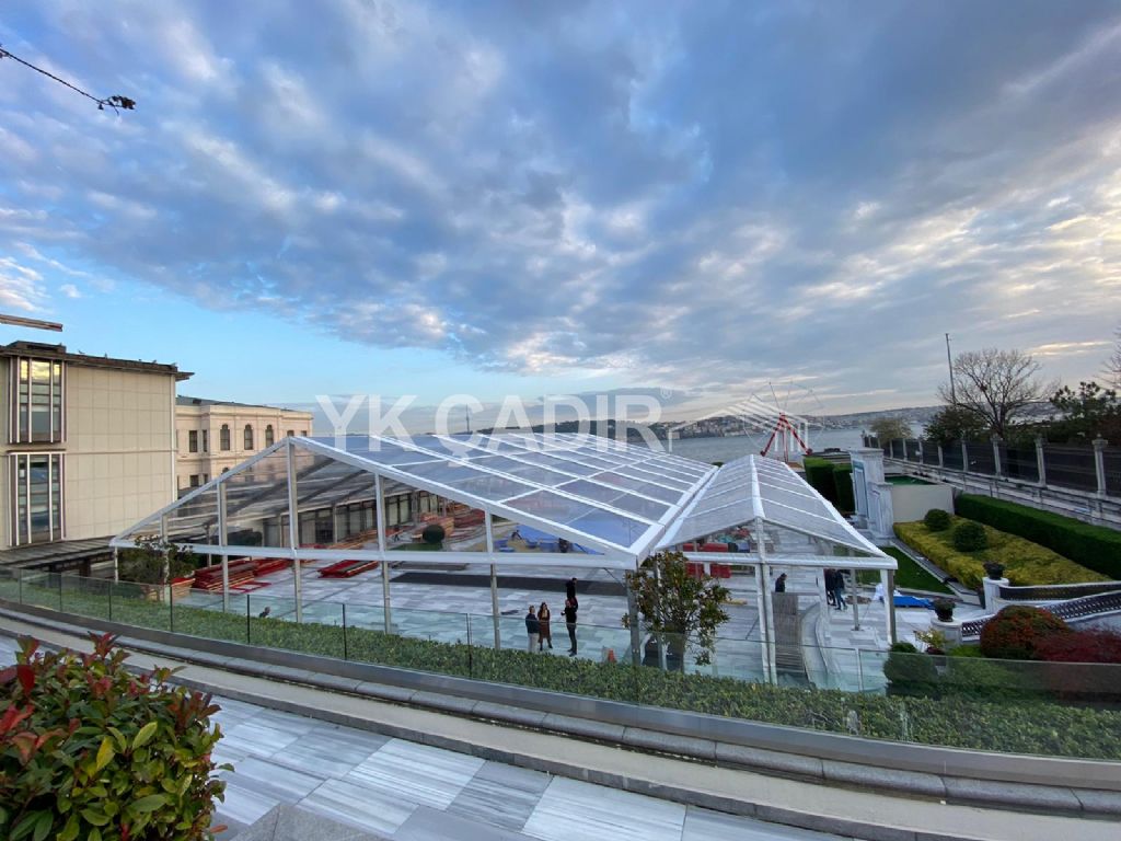 30'luk Hi-Tech Çadırlar