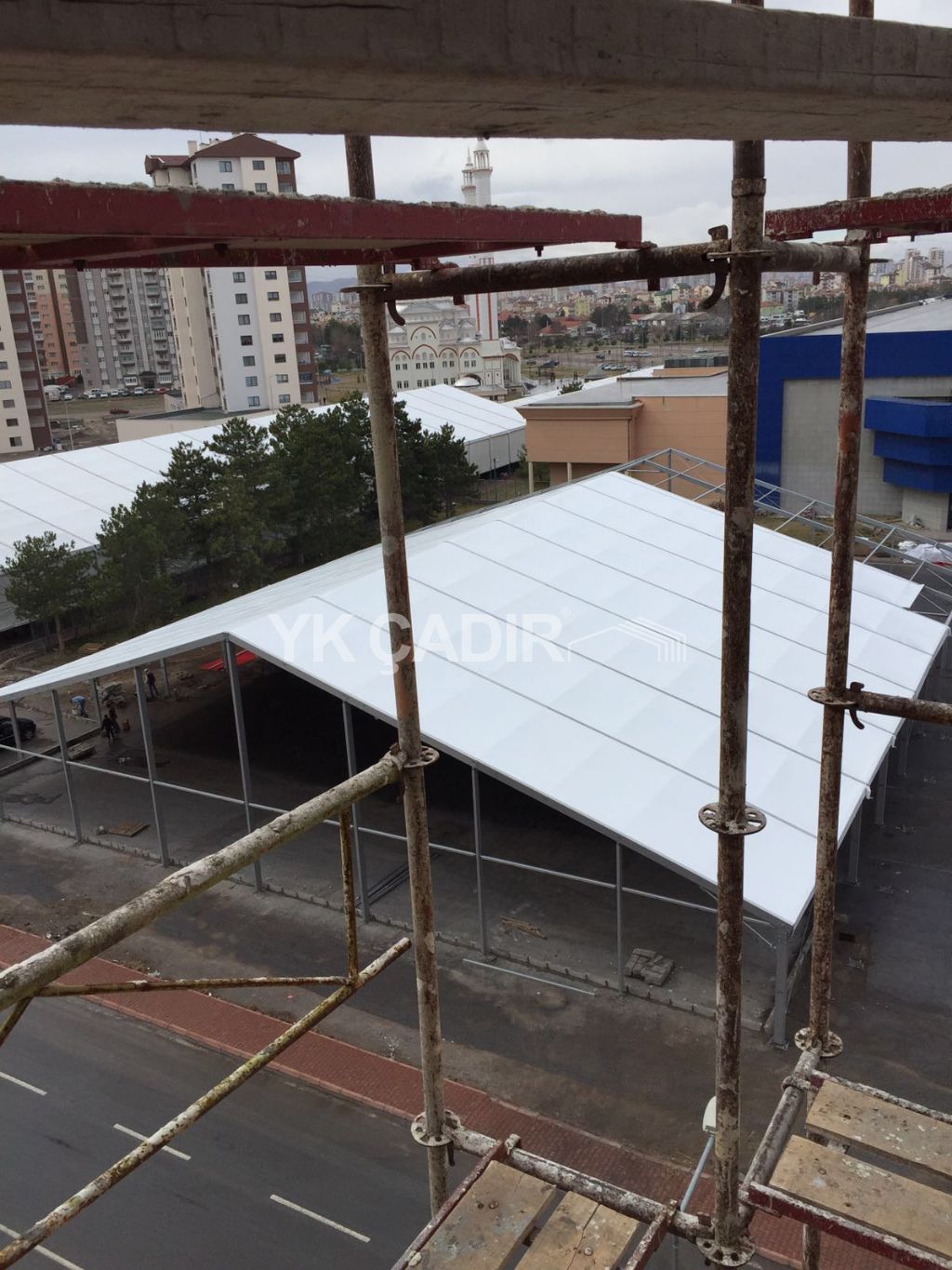 30'luk Hi-Tech Çadırlar