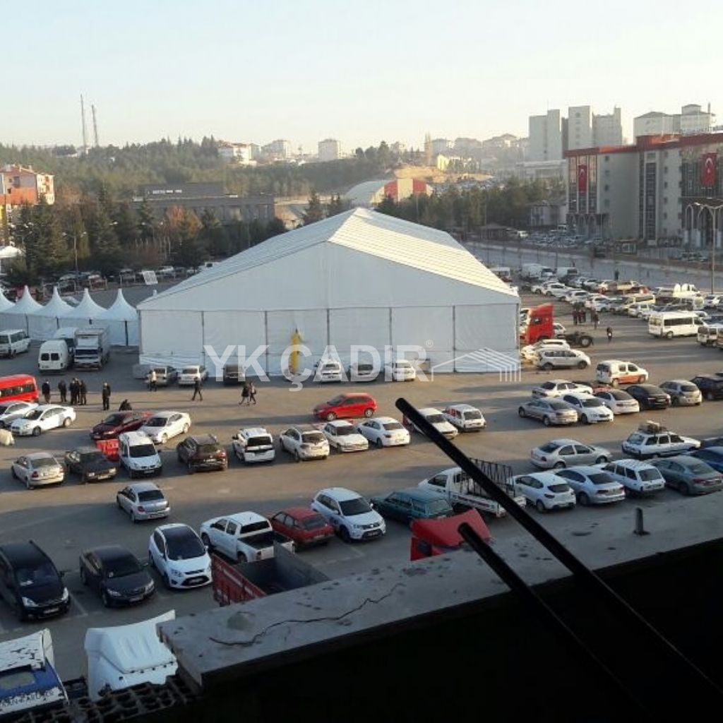 30'luk Hi-Tech Çadırlar