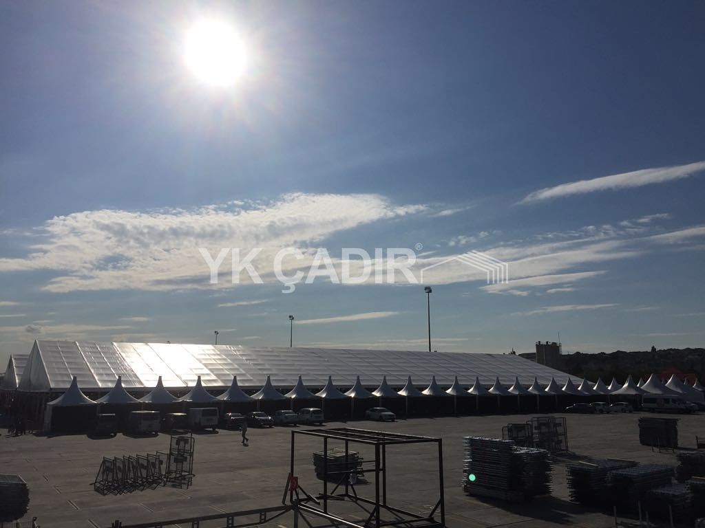 30'luk Hi-Tech Çadırlar