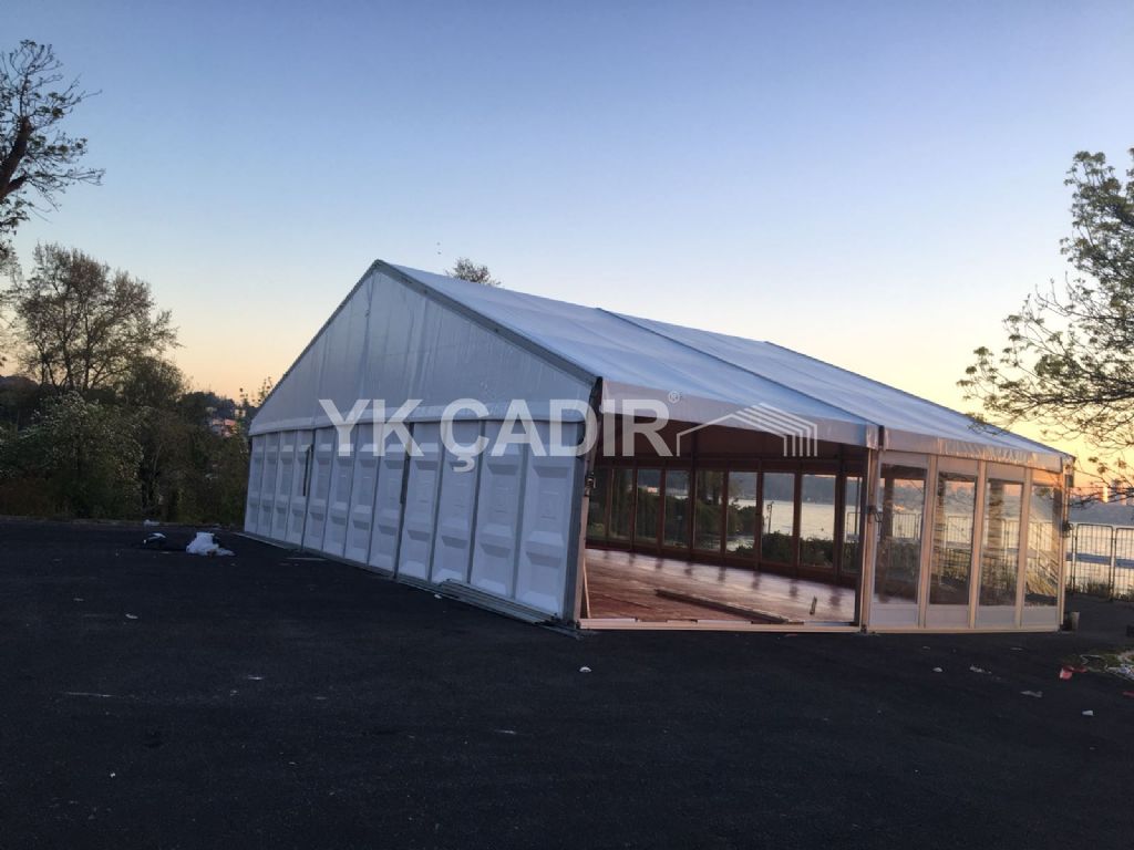 30'luk Hi-Tech Çadırlar