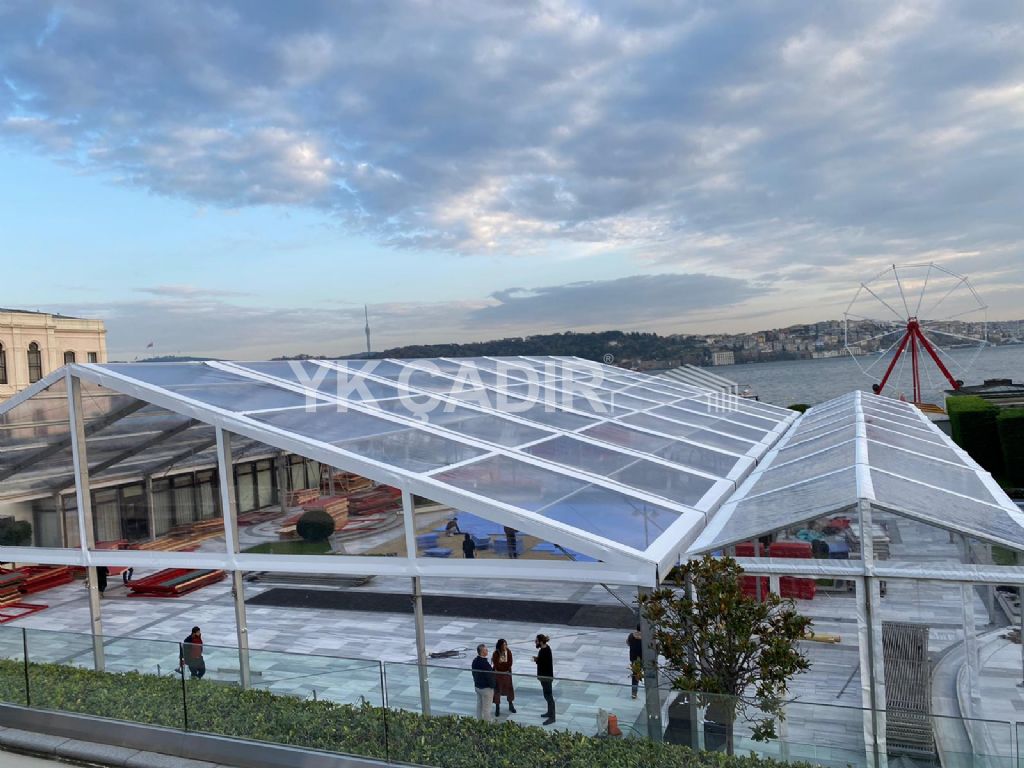 30'luk Hi-Tech Çadırlar