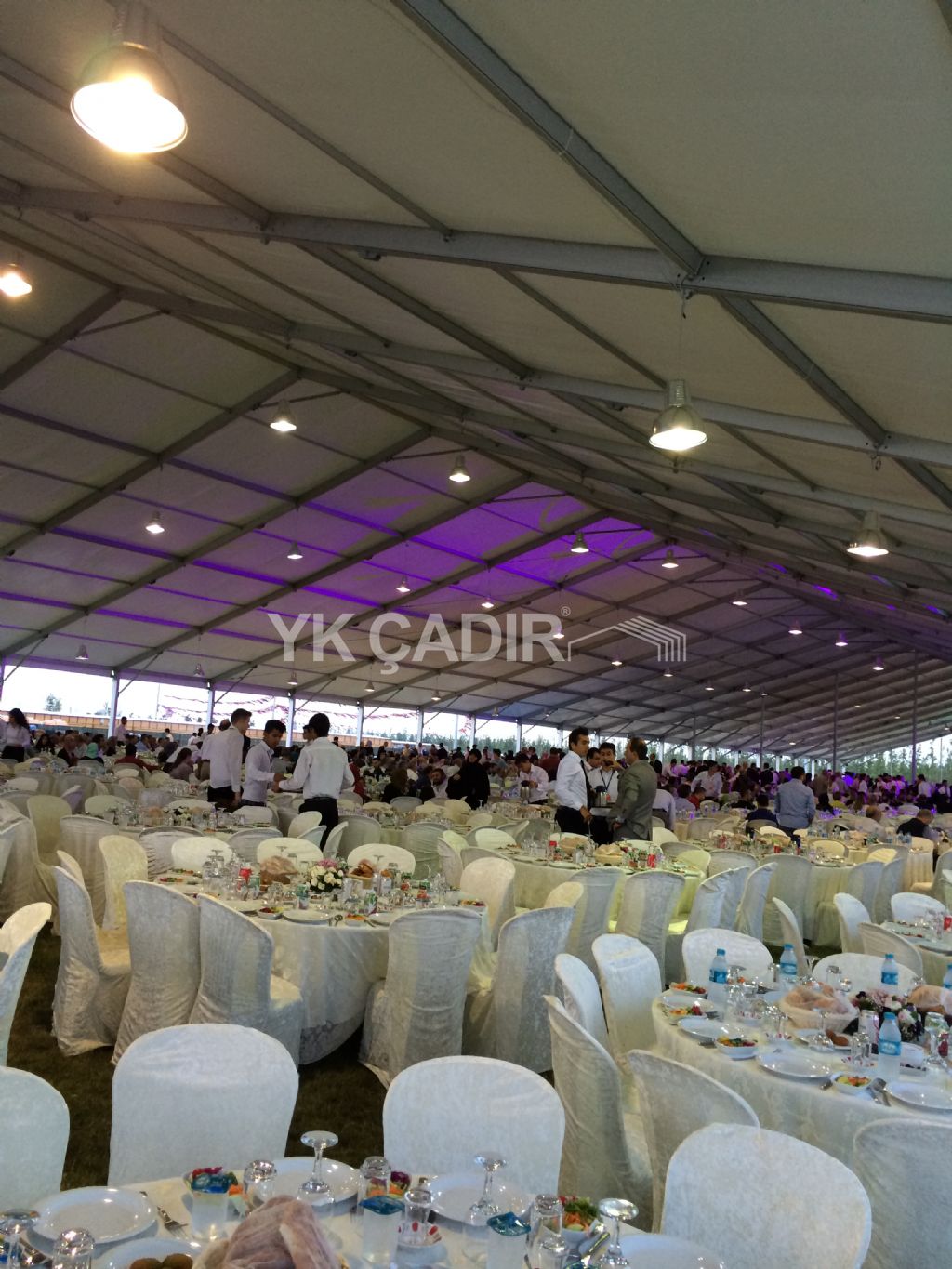 30'luk Hi-Tech Çadırlar