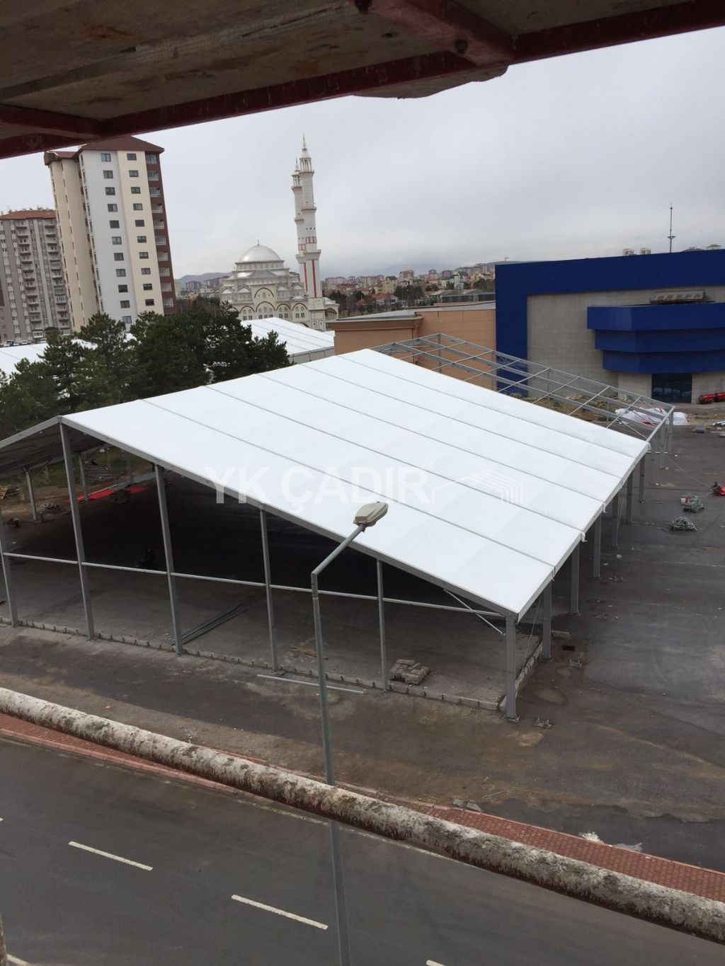 30'luk Hi-Tech Çadırlar