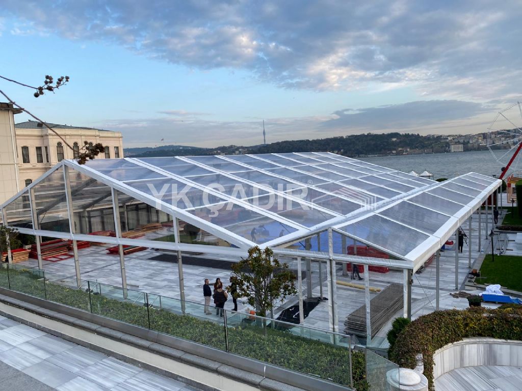 30'luk Hi-Tech Çadırlar