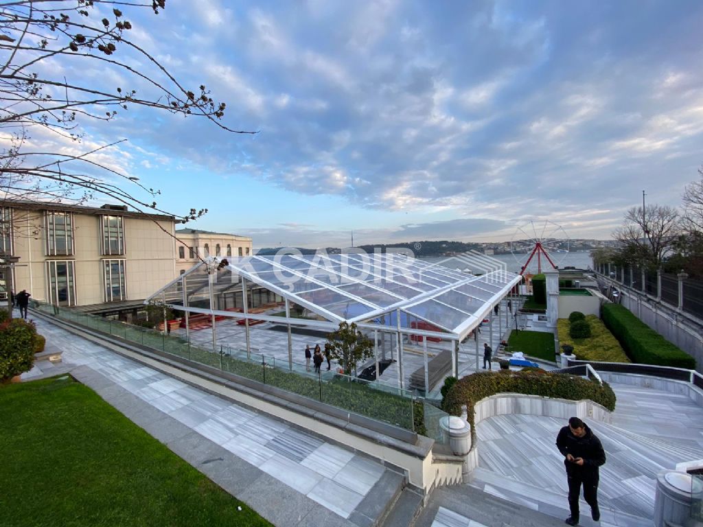 30'luk Hi-Tech Çadırlar