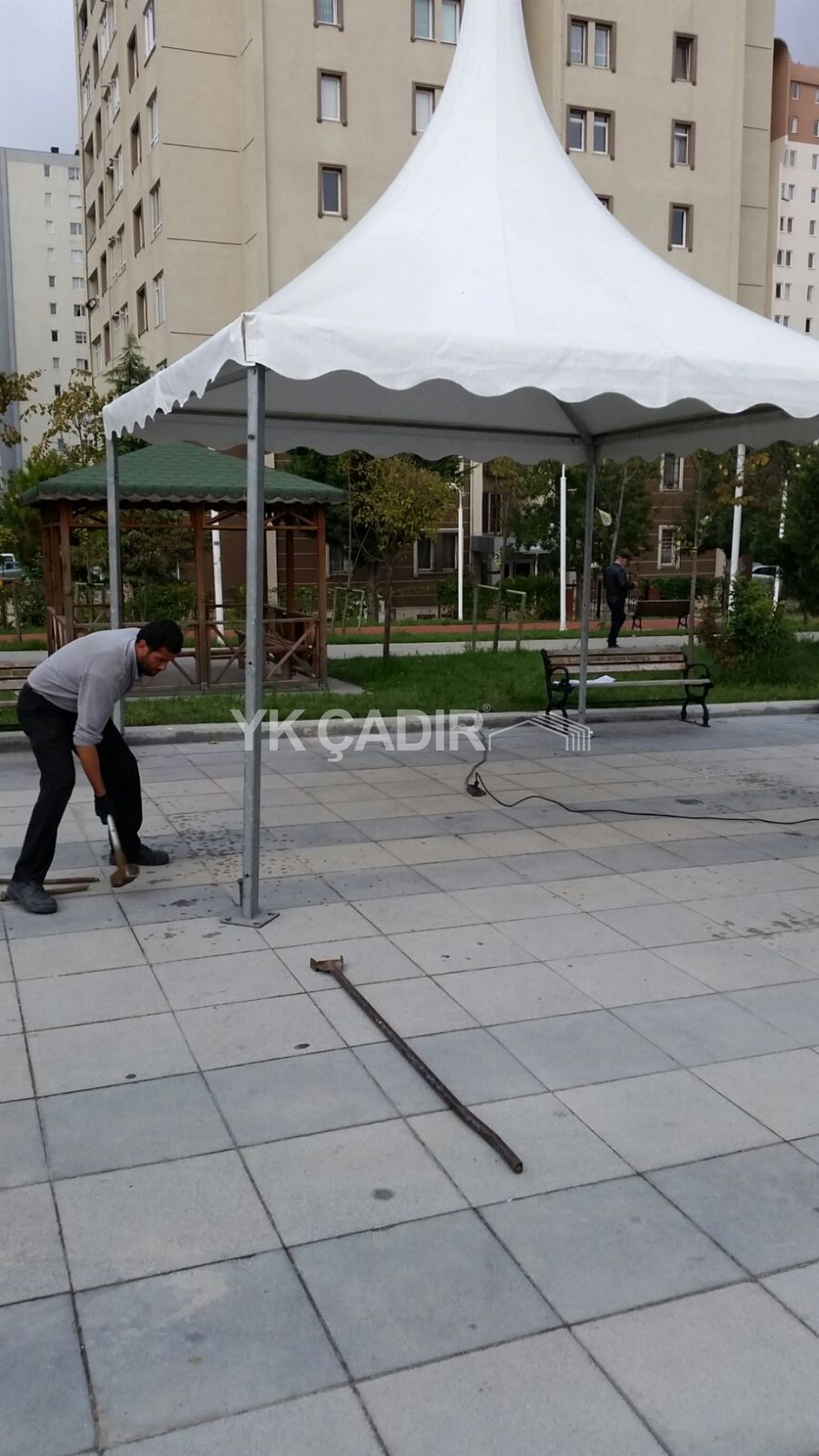 3'lük Kubbeli Çadır