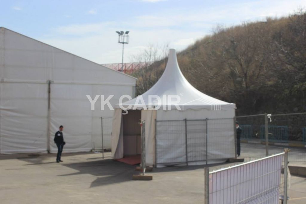 3'lük Kubbeli Çadır