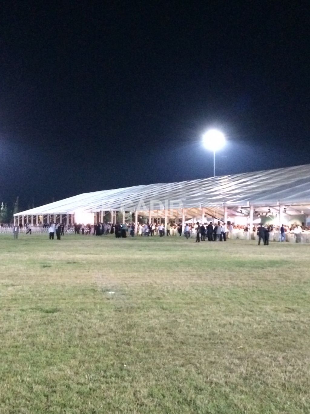40'lık Hi-Tech Çadırlar