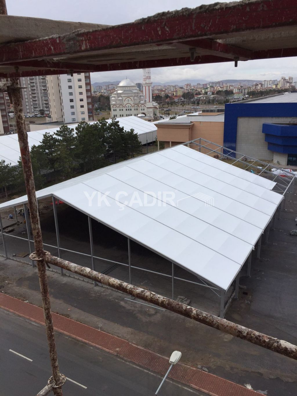 40'lık Hi-Tech Çadırlar