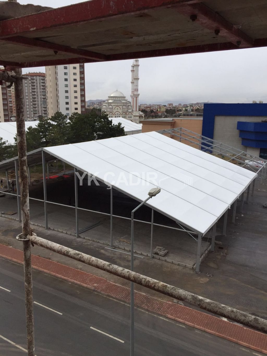 40'lık Hi-Tech Çadırlar