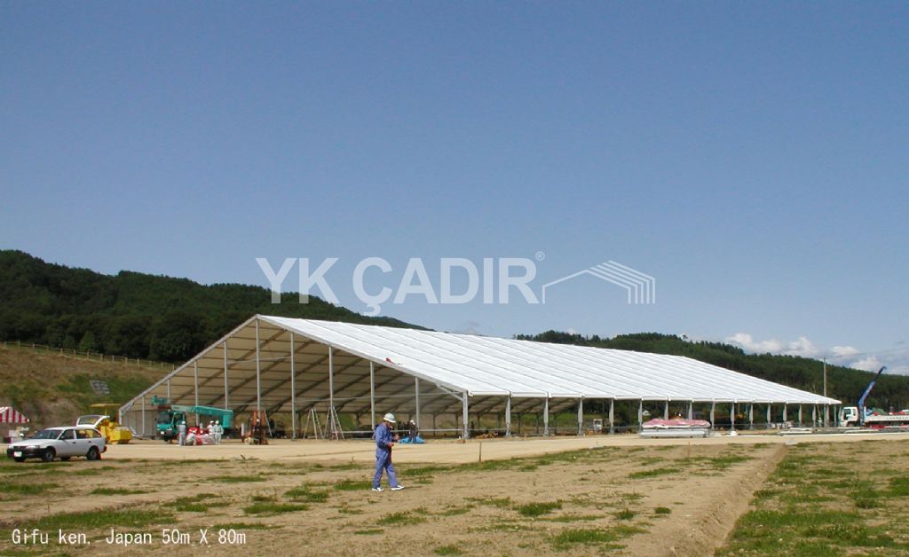 40'lık Hi-Tech Çadırlar