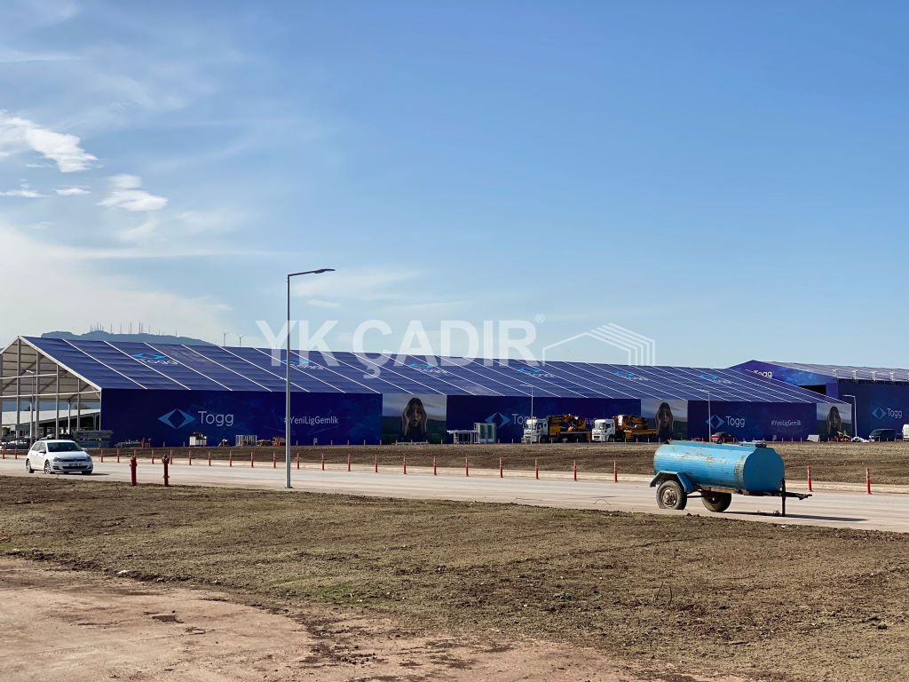40'lık Hi-Tech Çadırlar