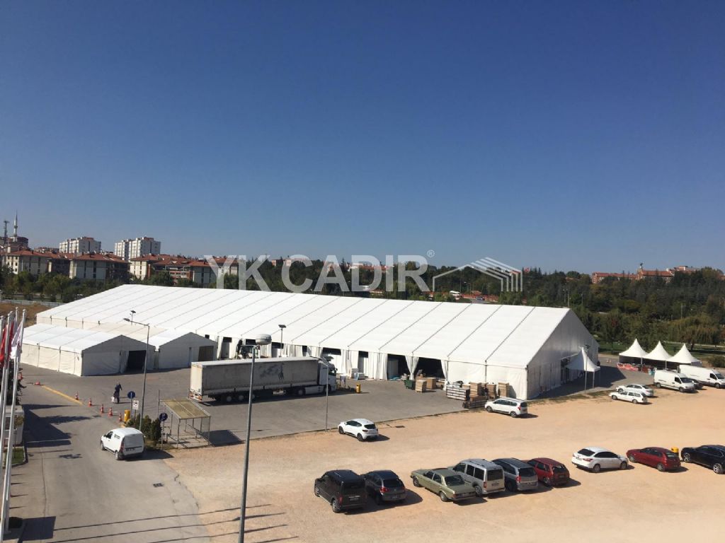 40'lık Hi-Tech Çadırlar