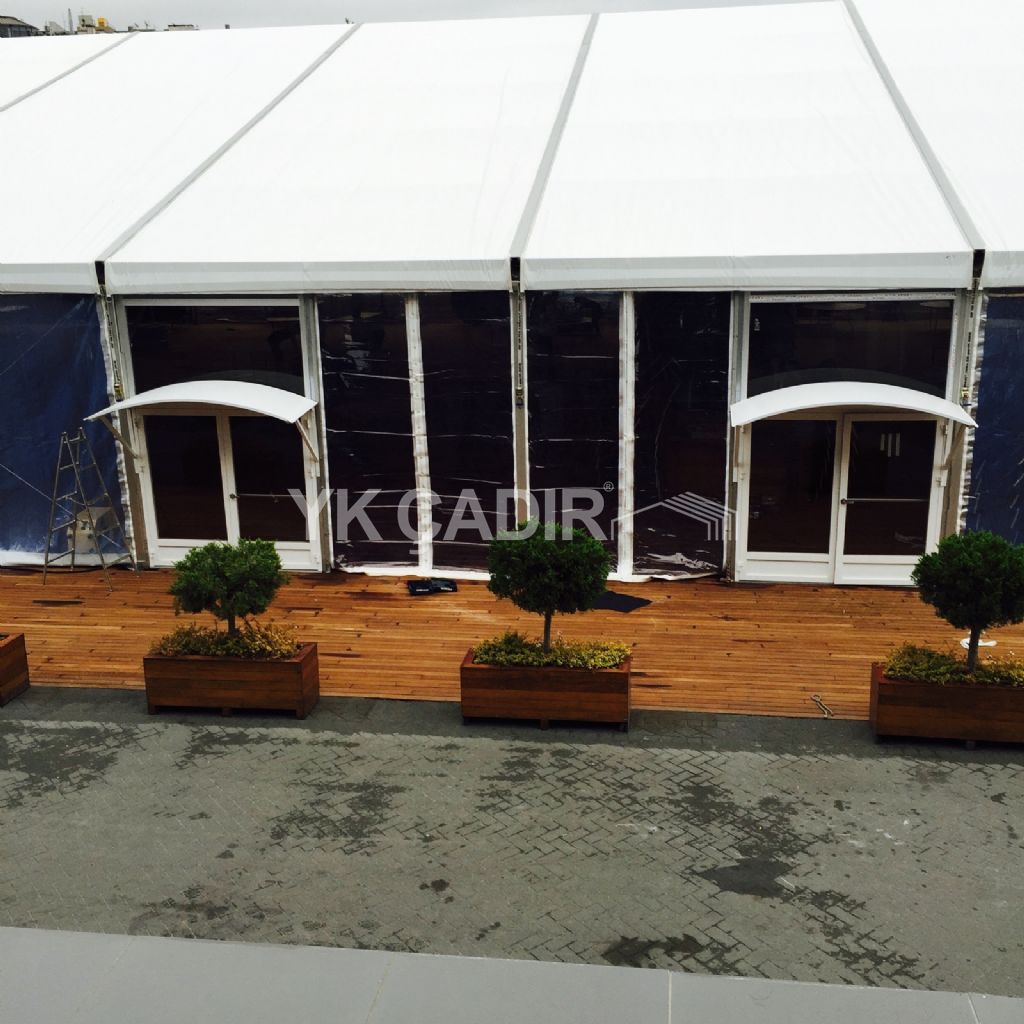 40'lık Hi-Tech Çadırlar
