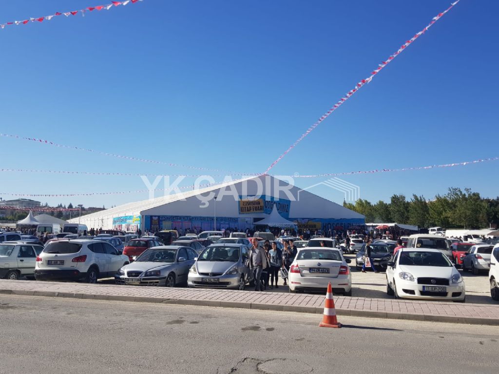 40'lık Hi-Tech Çadırlar