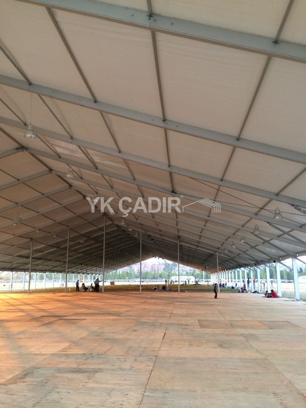 40'lık Hi-Tech Çadırlar