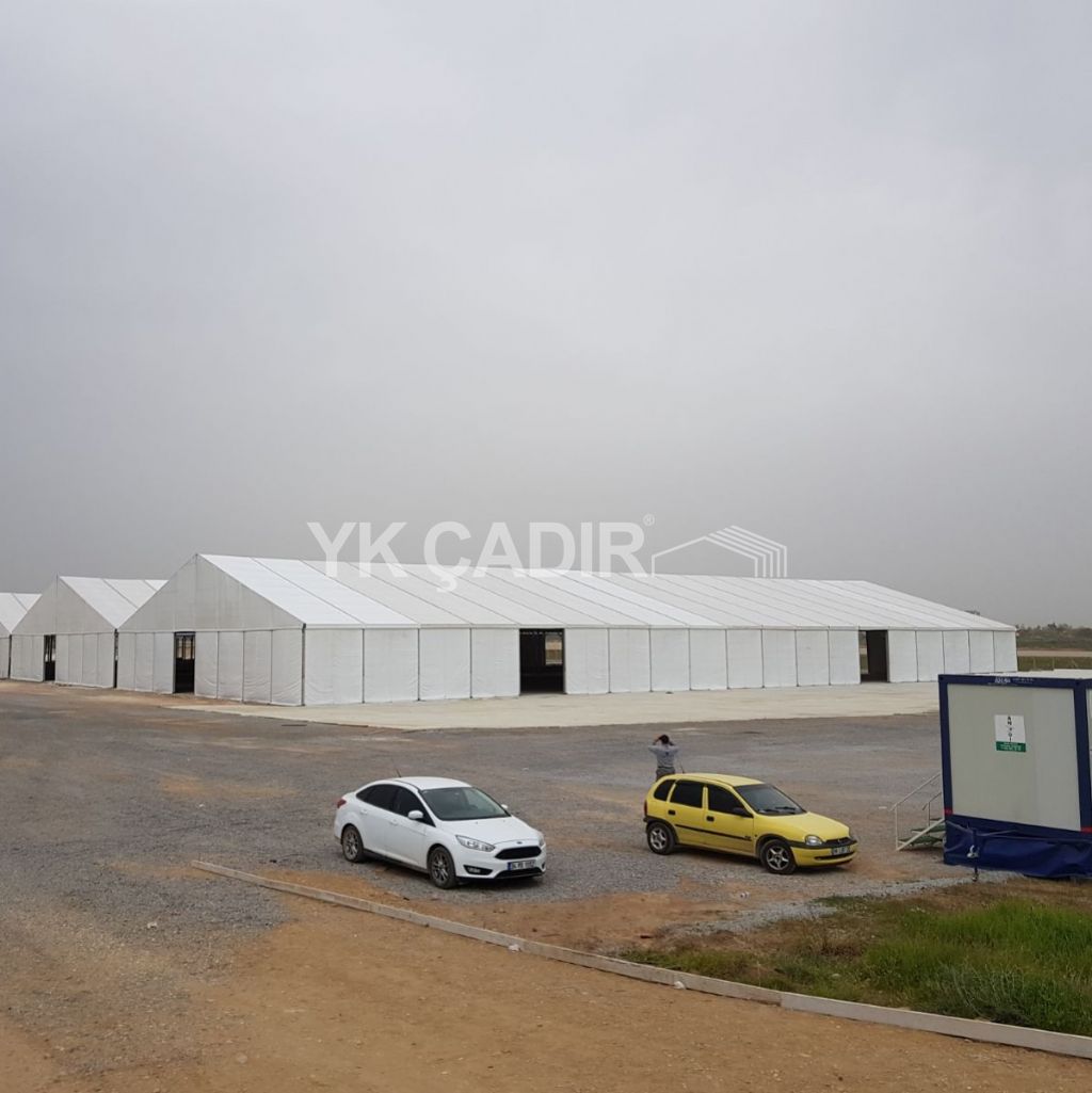 40'lık Hi-Tech Çadırlar