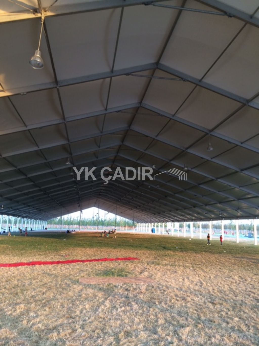 40'lık Hi-Tech Çadırlar