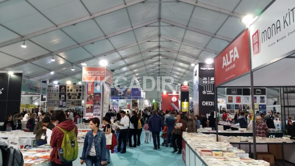 40'lık Hi-Tech Çadırlar