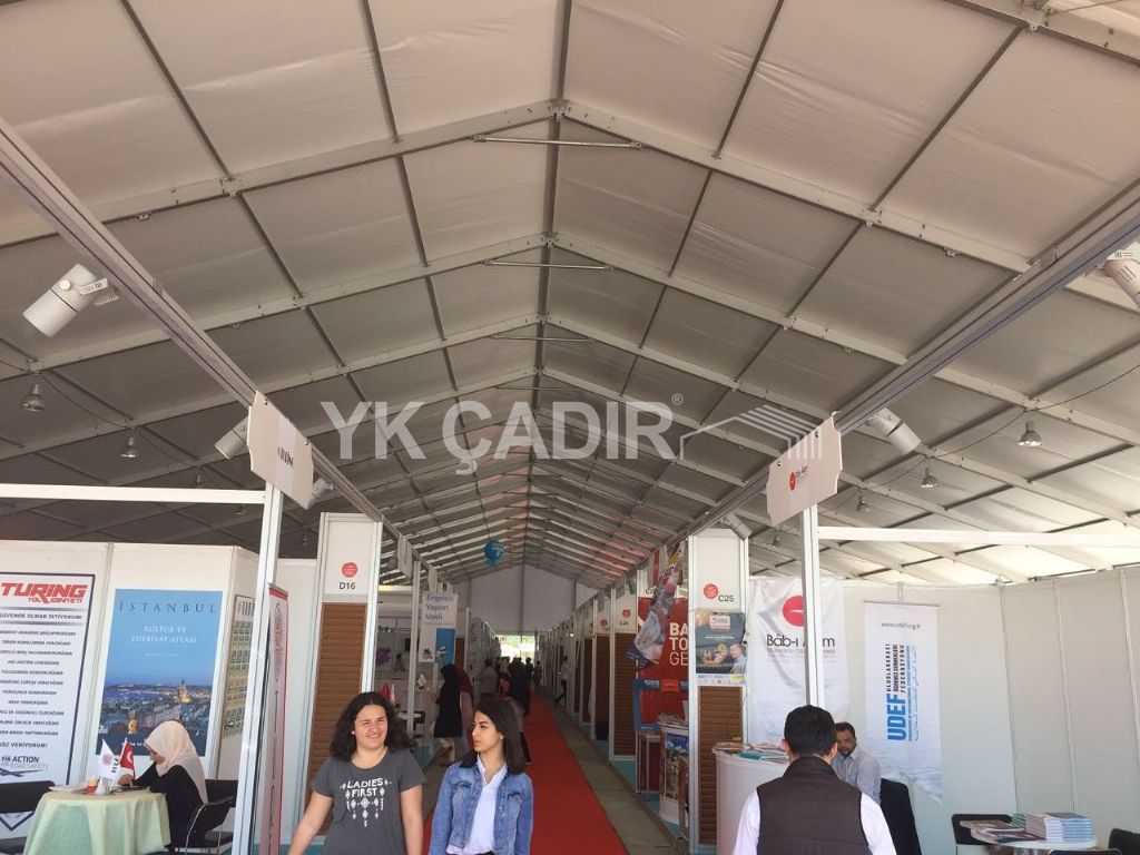 40'lık Hi-Tech Çadırlar