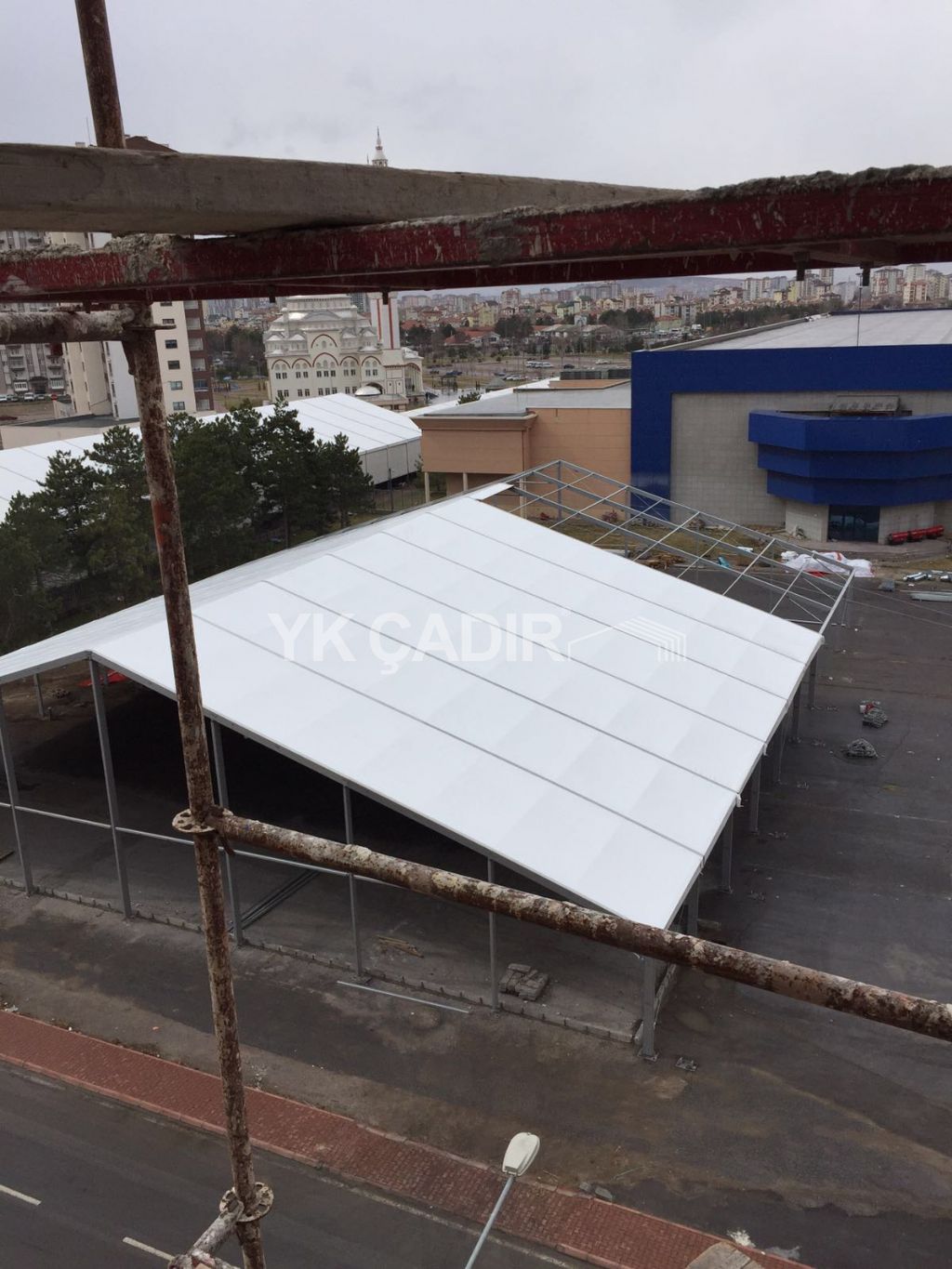 40'lık Hi-Tech Çadırlar