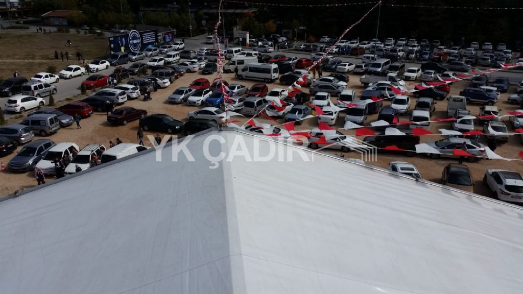 40'lık Hi-Tech Çadırlar