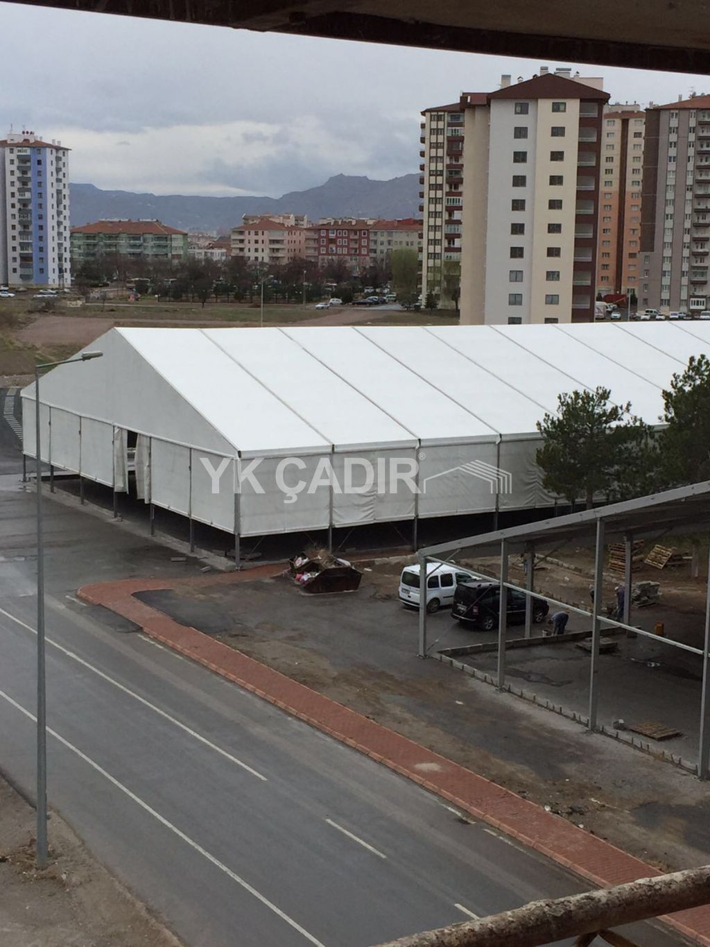 40'lık Hi-Tech Çadırlar
