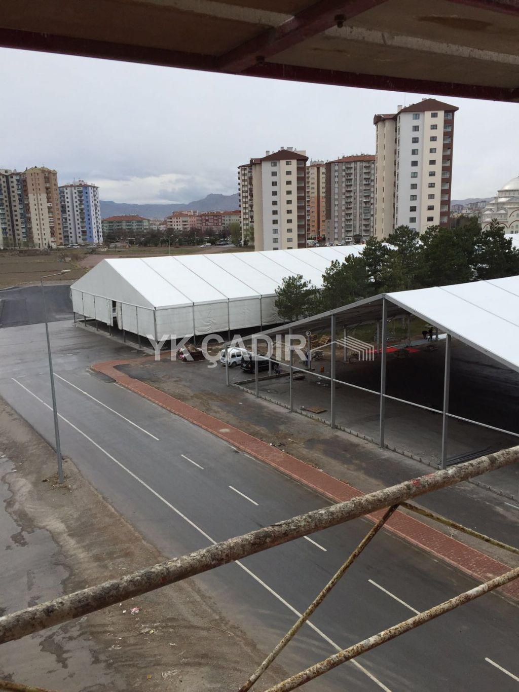 40'lık Hi-Tech Çadırlar