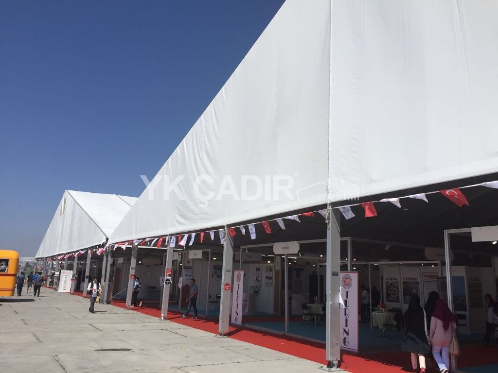 40'lık Hi-Tech Çadırlar