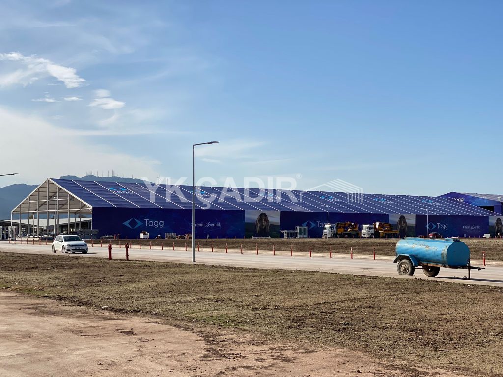 40'lık Hi-Tech Çadırlar