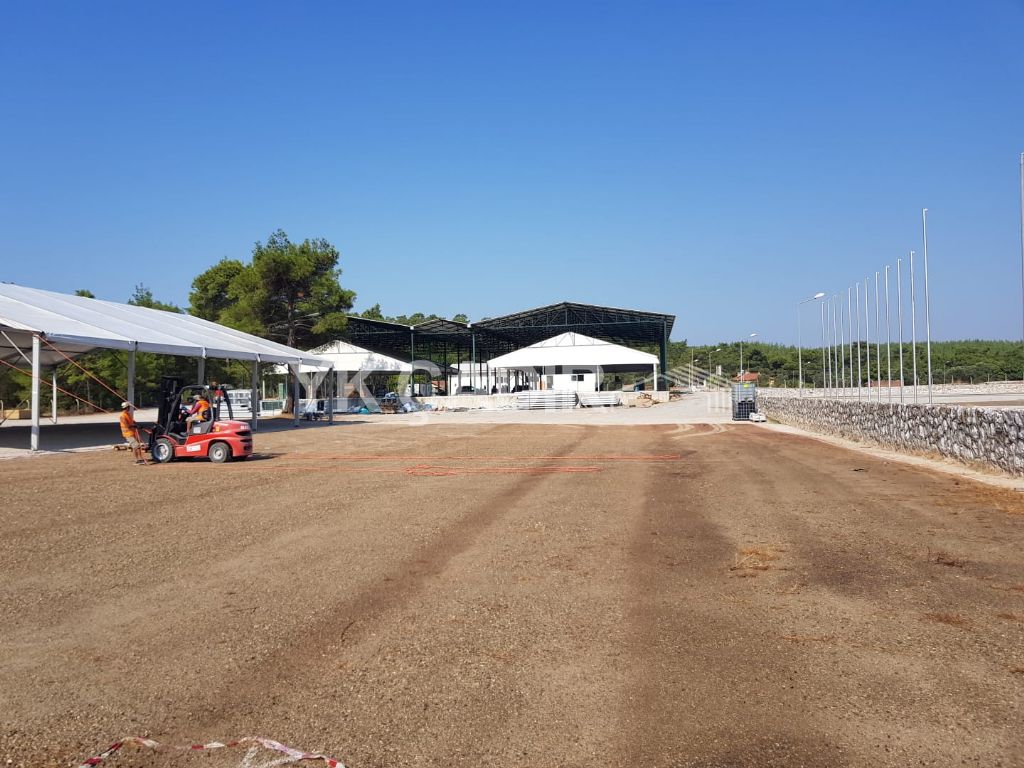 40'lık Hi-Tech Çadırlar