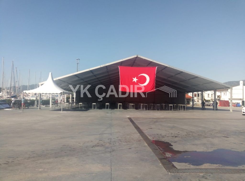 40'lık Hi-Tech Çadırlar