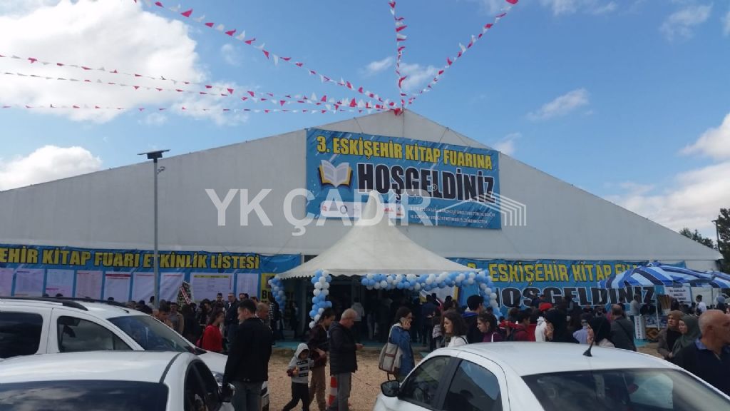 40'lık Hi-Tech Çadırlar