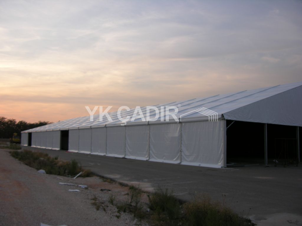 40'lık Hi-Tech Çadırlar