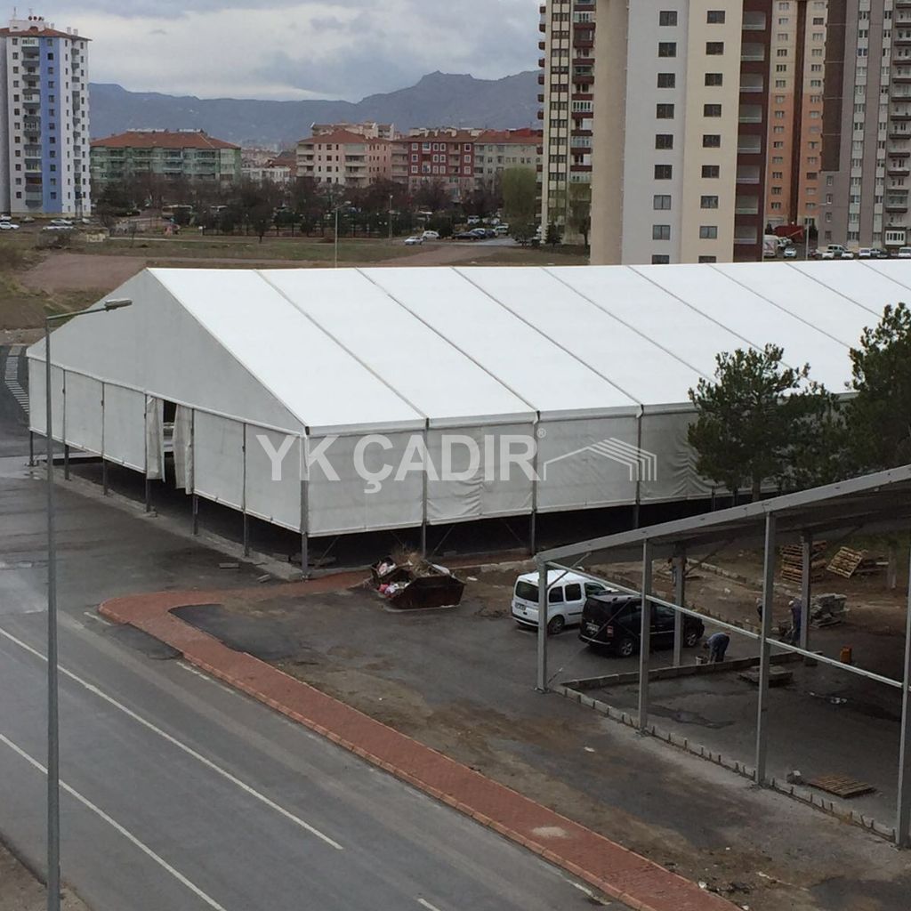 40'lık Hi-Tech Çadırlar