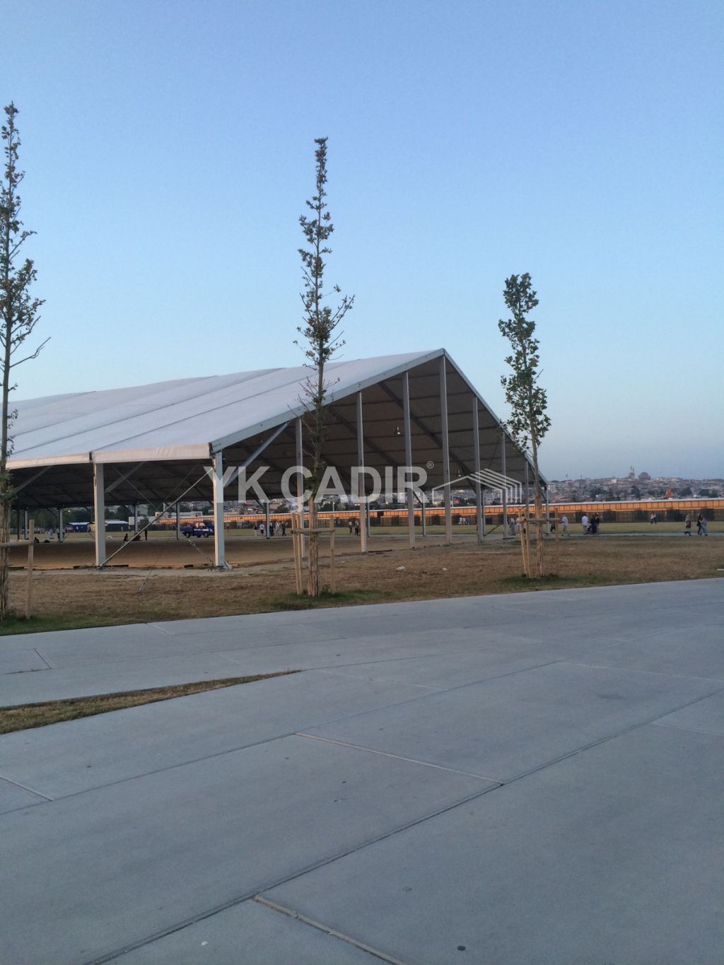40'lık Hi-Tech Çadırlar