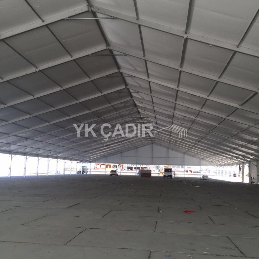40'lık Hi-Tech Çadırlar