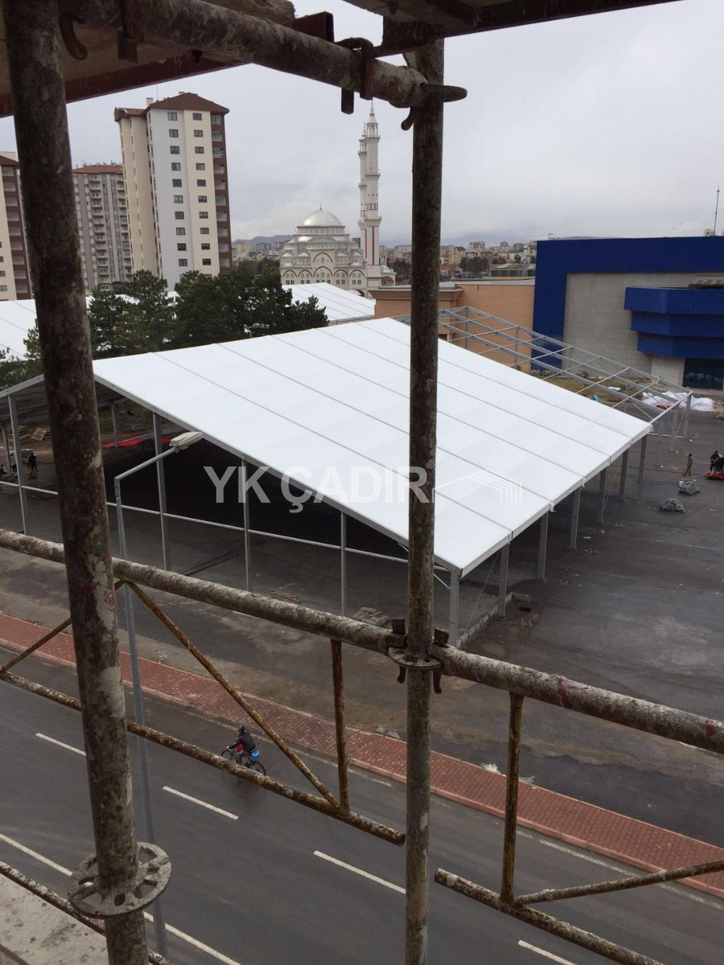 40'lık Hi-Tech Çadırlar